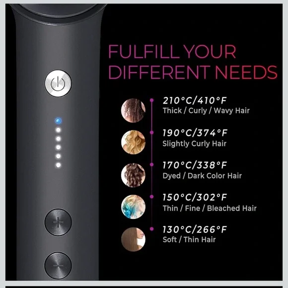 TYMO Hair Straightening Comb with Accessories - Picture 6 of 6